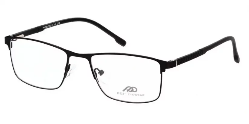 Pánské dioptrické brýle PP-302 c1A black