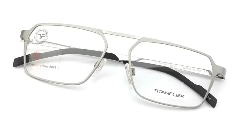 Pánská titanová brýlová obruba TITANFLEX 820875 30 56-17