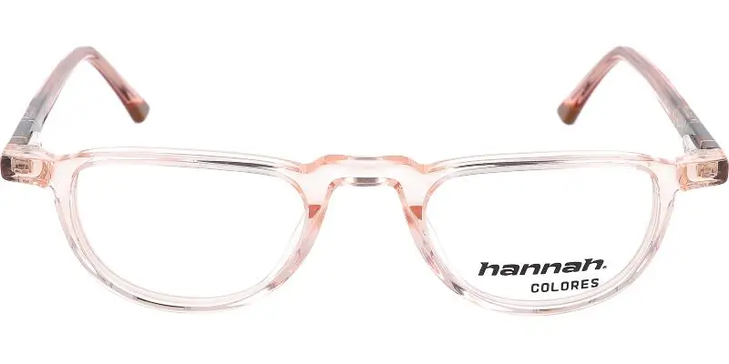 Brýle na čtení HANNAH Colores 6927 C4 - růžová transparentní