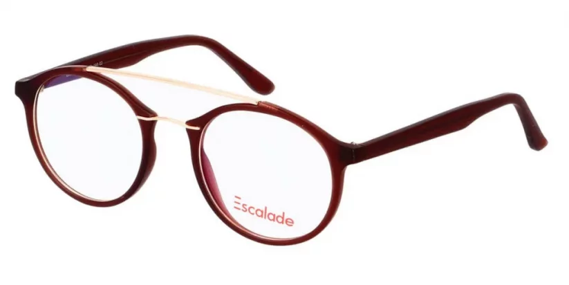 Dioptrická brýle Escalade ESC-17039 c2 matt brown