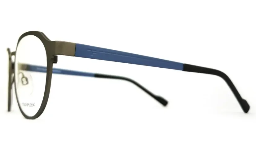 Brýlová obruba TITANFLEX 820970 30 - šedá/modrá/černá