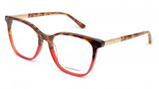 Dámská brýlová obruba LUCA MARTELLI LM 1209 col. 04 - hnědá, červená