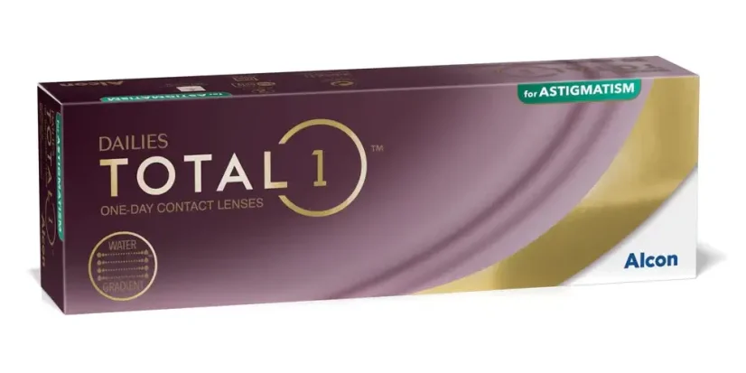 Dailies Total1 for astigmatism 30