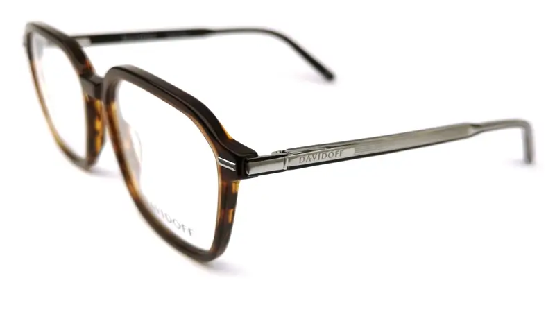 Pánská brýlová obruba Davidoff DAP111 02 - hnědá/kovová
