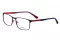 Pánská brýlová obruba Luca Martelli LM 2152 col.04 černá-červená