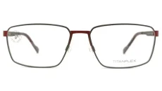 Pánská brýlová obruba ESCHENBACH TITANFLEX 820916 35 - vínová/černá