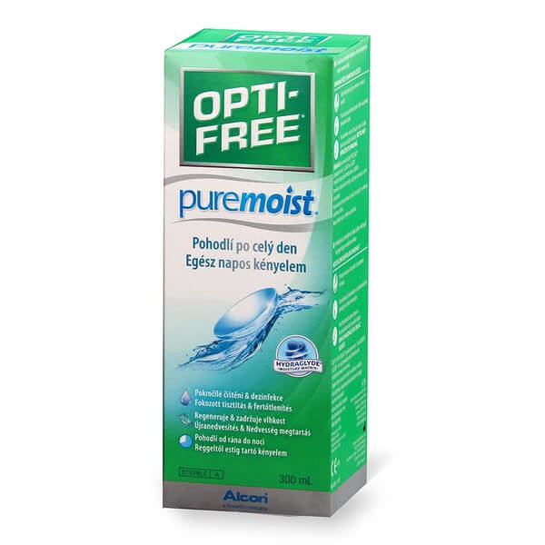 OPTI-FREE puremoist
