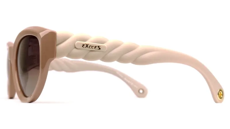 Dámské sluneční brýle EXCCES Polarized EX664 C04 - béžová