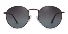Unisex kulaté sluneční brýle s polarizačním filtrem