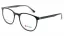 Unisex brýle se slunečním klipem (2V1) Eleven ELE-1799 C1 - černá/čirá