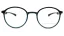 Luxusní brýlová obruba Porsche Design P8791 A - tmavě modrá/černá