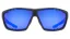 Sportovní sluneční brýle UVEX SPORTSTYLE 706 BLACK MAT / MIR.BLUE (S5320062016)
