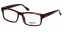 Unisex brýle PRIMA BART - demi brown