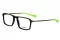 Pánská brýlová obruba Luca Martelli Sport Collection LMS 021 col.04 černá-zelená