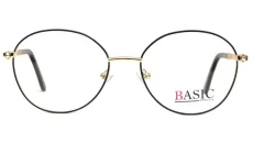 Brýlová obruba Basic BA-5193 C1 - černá/zlatá