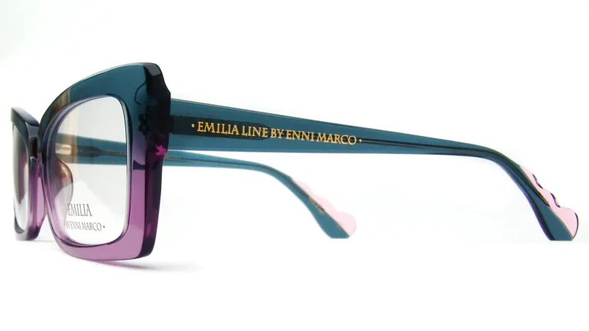 Stylová dámská brýle EMILIA by ENNI MARCO IV 65-020 13P - růžová