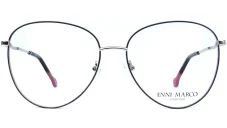 Dámská brýlová obruba ENNI MARCO IV 02-670 COL.07 - černá/stříbrná