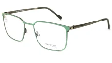 Brýlová obruba TITANFLEX 820950 40 - zelená/kovová/šedá