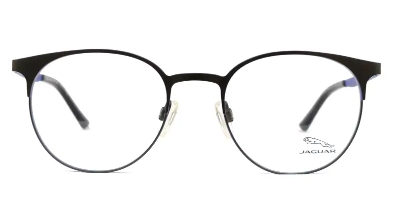 Brýlová obruba JAGUAR by MENRAD Germany Mod.33628-4200 - černá/modrá korálová