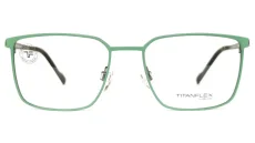 Brýlová obruba TITANFLEX 820950 40 - zelená/kovová/šedá