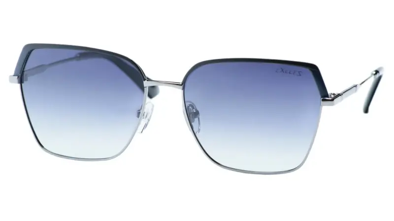 Dámské sluneční brýle EXCCES Polarized EX660 C01 - tmavě modrá/stříbrná