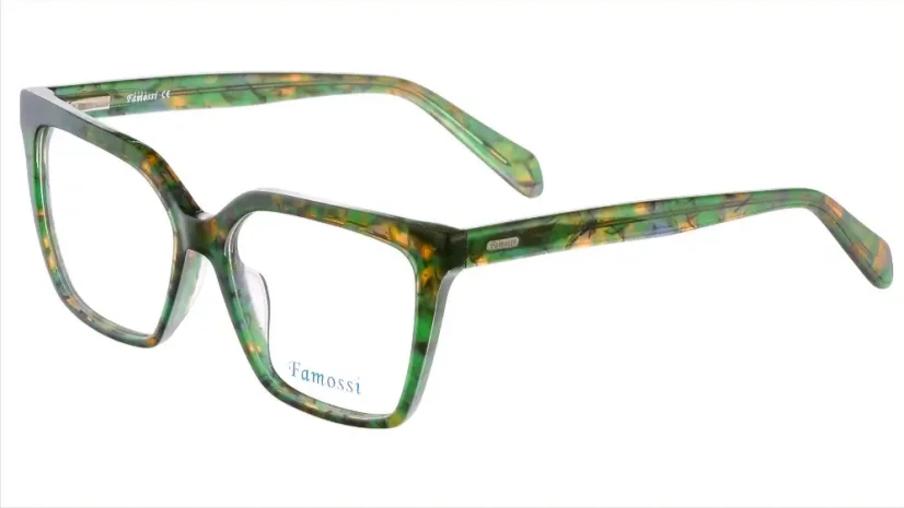 Dámská brýlová obruba Famossi FM150 Col 04 - zelená