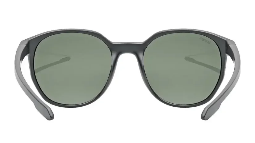 Sluneční brýle UVEX LGL 54 BLACK MATT/GREEN (S5330802215)