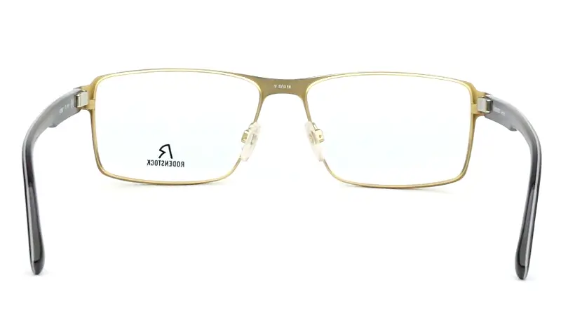 Pánská brýlová obruba Rodenstock R2597 - zlatá/hnědá