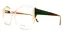 Dámská brýlová obruba Woodys 240901 MIDWAY 03 - čirá/krémová/khaki/hnědá