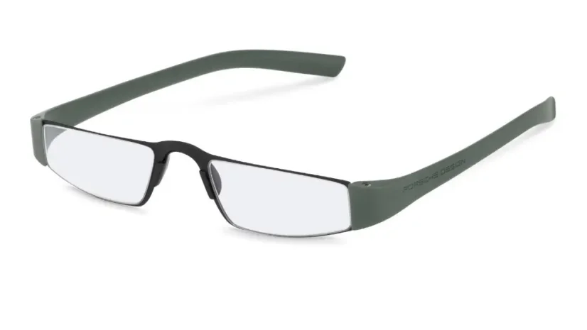 Brýle na čtení Porsche Design P8801v AK - černá/šedozelená