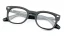 Brýlová obruba se slunečním polarizačním klipem Rigiro RGR-23028 c1 black - černá