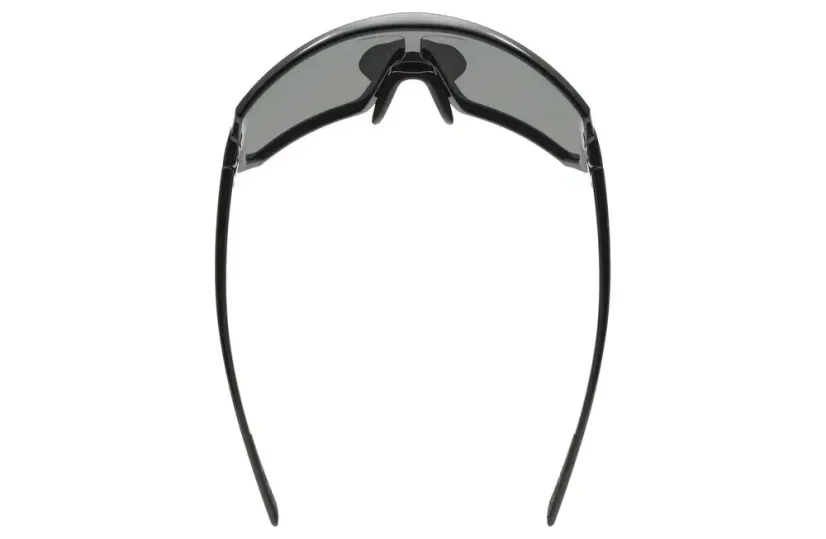 Sportovní brýle UVEX SPORTSTYLE 235 - BLACK/MIR.SILVER (S5330032216)