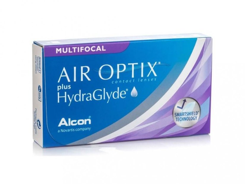 AIR OPTIX plus HydraGlyde Multifocal