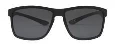Velmi lehká slunční brýle z Grilamidu TR90  INN STYLE 083 c49 - černá