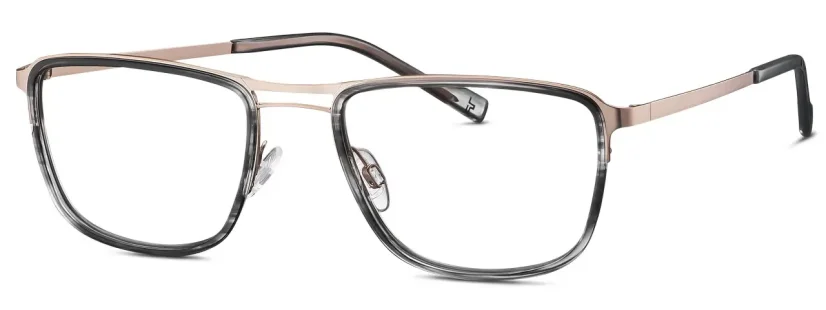 Pánská brýlová obruba  ESCHENBACH TITANFLEX 820871 20 - šedá/bronzová