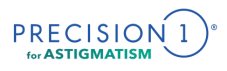 PRECISION1™ for Astigmatism