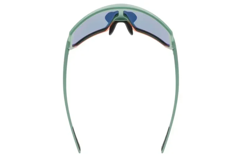 Sportovní brýle UVEX SPORTSTYLE 235 - MOSS GR.GRA./MIR.RED - Cat. 2 (S5330037316)