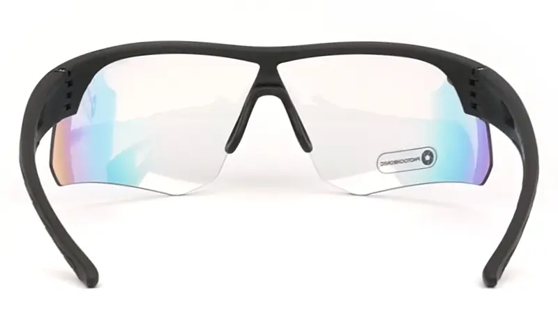 Unisex samozabarvovací sportovní brýle HANNAH 6856 Col. 4 - černá