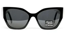 Dámské sluneční brýle EXCCES Polarized EX729AC C01 - černá/bílá