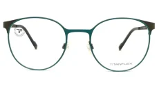 Unisex brýlová obruba ESCHENBACH TITANFLEX 820923 34 - tyrkysová/šedá