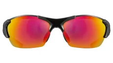 Sportovní brýle s výměnnými zorníky UVEX BLAZE III BLACK RED/MIR.RED (S5320462316)