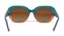 Dámské sluneční brýle EXCCES Polarized EX669-C04 - fialová/tyrkysová