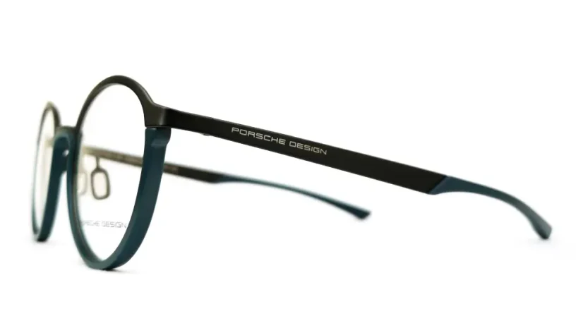 Luxusní brýlová obruba Porsche Design P8791 A - tmavě modrá/černá