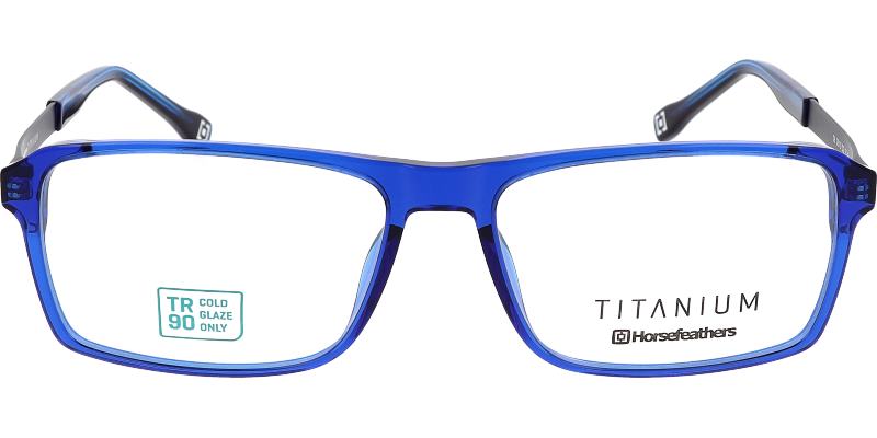 Pánská brýlová obruba HORSEFEATHERS 3519 c2 - modrá