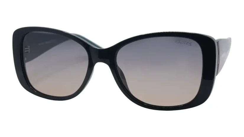 Dámské sluneční brýle EXCCES Polarized EX699-C04 - černá/tyrkysová