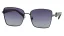 Dámská sluneční brýle EXCCES polarized EX639 c04 - černá/šedá