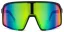 Sluneční sportovní brýle Horsefeathers 391025 MAGNUM TR01 - zeleno-modrý odlesk
