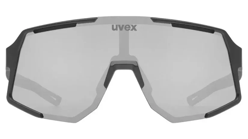 Sportovní brýle UVEX SEQUENZE BLACK MATT / MIR.SILVER (S5340062216)