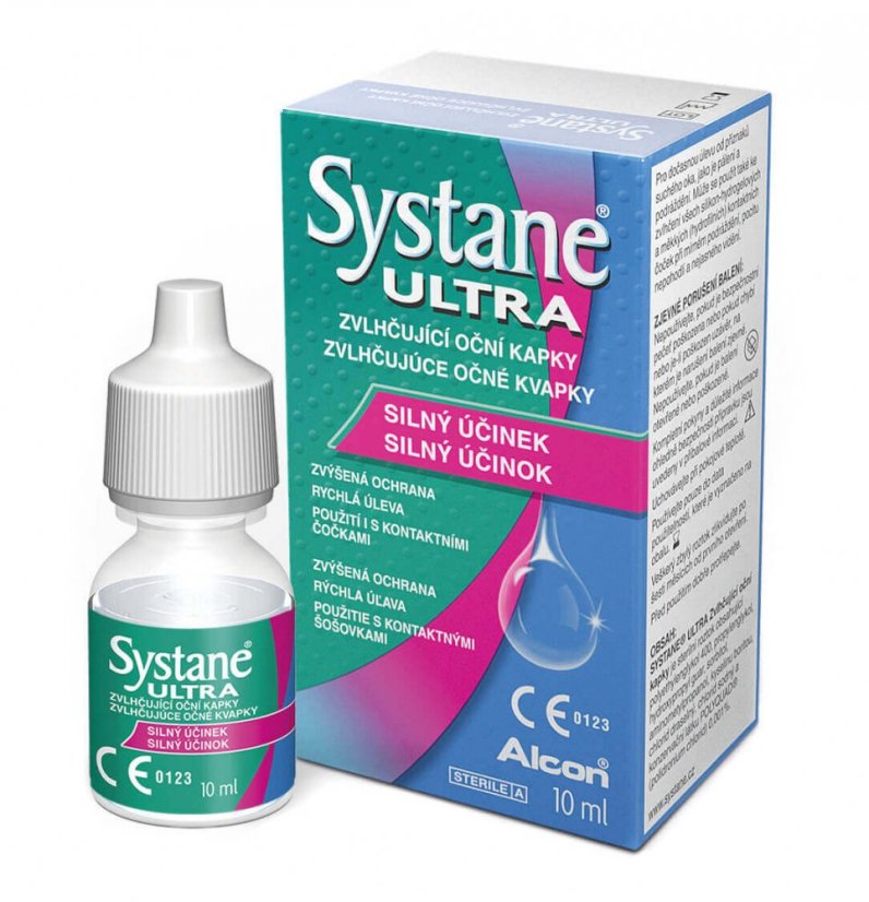 Zvlhčující oční kapky SYSTANE Ultra