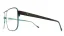 Pánská brýlová obruba TITANFLEX 820945 30 - šedá/tyrkysová